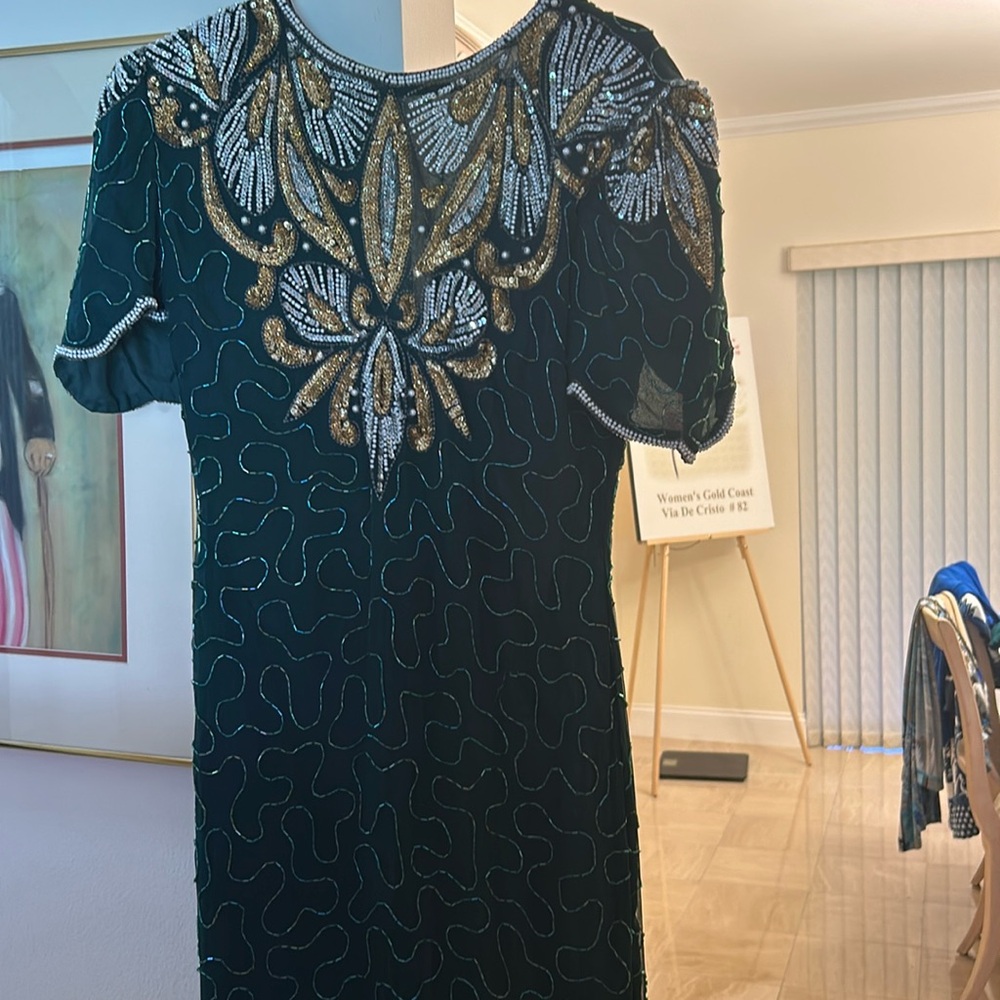 Vintage gown